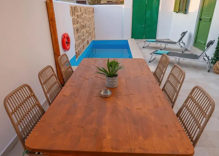 Villa Emerald Koskinou (Rhodes)