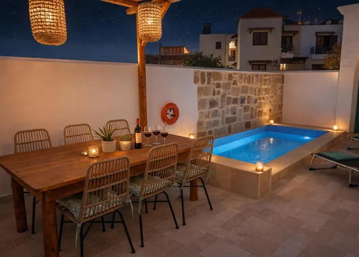 Villa Emerald Koskinou (Rhodes)