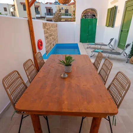 Willa Emerald Koskinou (Rhodes)